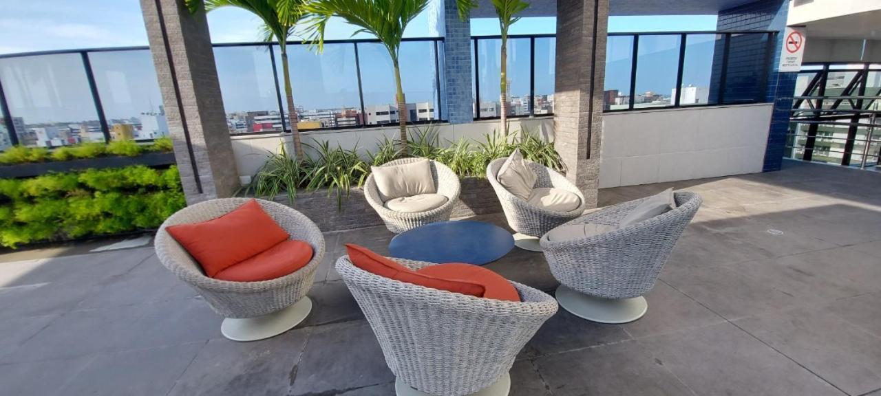 Edf TIME Maceió Praia Exterior foto
